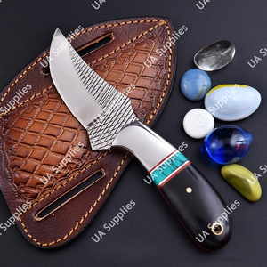 Couteau OBM professionnel de haute qualité pour fermeur de chevaux, en acier au carbone 58 HRC, à pointe de coupe, ultra-affûté, pour EDC, camping, dépecage et bushcraft - Product Image 2