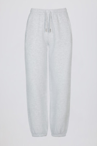 Ensemble de survêtement décontracté en jersey brossé respirant pour femme, deux pièces, pull et pantalon de jogging, vente en gros, personnalisable - Product Image 3