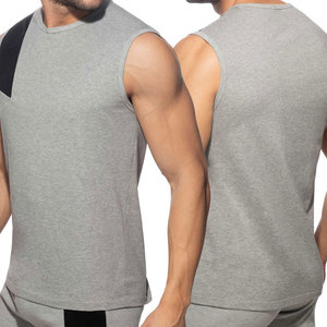 Camiseta Deportiva Elástica de Poliéster y Spandex, Top Deportivo sin Mangas para Correr, Ropa Deportiva, Camiseta sin Mangas Moderna en Oferta - Product Image 5