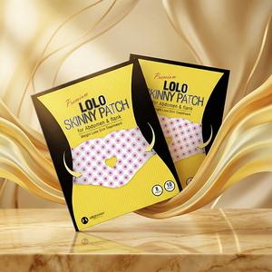 LOLOSKINNY Patch Ventre Édition Noire en Gel – Traitement Minceur pour Tous Types de Peau - Product Image 5