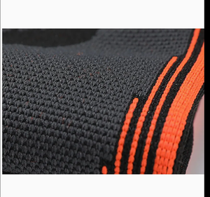 Mangas de compresión de neopreno con logo personalizado y protección profesional para gimnasio y entrenamiento. - Product Image 6