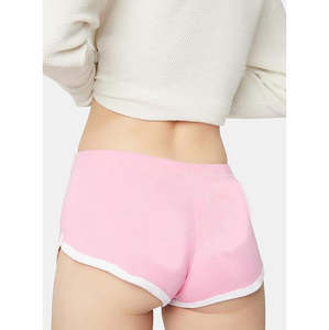 Shorts de Ciclismo para Mujer, Transpirables, de Poliéster y Elastano, con Efecto Push-Up, Color Nude, Leggings Negros para Gimnasio - Product Image 1