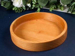 Bandeja de madera elegante de la mejor calidad para cocina y sala de estar perfecta para servir a la organización y uso decorativo de la India - Product Image 6