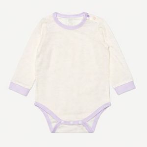 JALBEBE Tutina per Neonati in Cotone 100% Tessuto, con Bottoni sulle Spalle, Manica Lunga, Vendita all'Ingrosso - Product Image 4