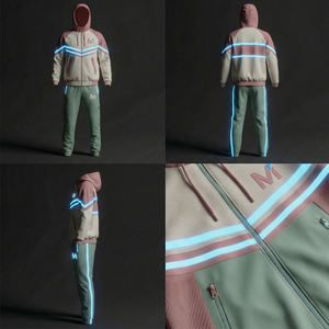 Vêtements de sport modernes pour hommes, ensemble de jogging respirant, USA Europe MALUZA INDUSTRIES, ensemble de jogging - Product Image 6