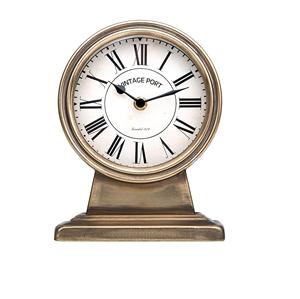 <b>Battery</b> Operated Desk <b>Clock</b> for Shelf Tabletop Countertop Modern Chic Home Decorative - Product Image 1