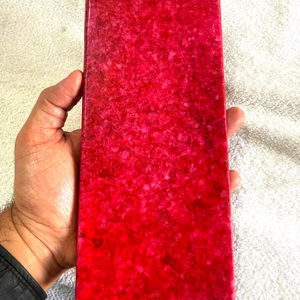 Turquesa Natural Calentada, Gema Cuadrada, Precio al por Mayor Disponible, Cristal Curativo de Rajastán, Tallado, Regalo para Meditación - Product Image 1