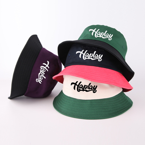 Printed or Embroidery Your Own logo Custom Wholesale Bucket <b>Hats</b> - Product Image 1