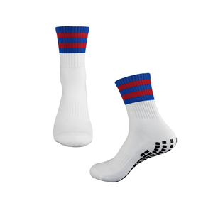 Fabricante ODM Vietnam, Calcetines Deportivos Personalizados Antideslizantes con Agarre, Calcetines Deportivos con Rayas para Entrenamiento, para Hombres y Mujeres - Product Image 3