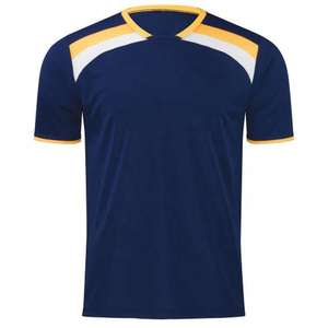 T-shirt de supporter de football pour homme 100% polyester à manches courtes, tailles jeunes et adultes, pour les fans de football et de clubs sportifs, formel - Product Image 5