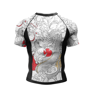 Camiseta Deportiva de Compresión de Manga Larga para Hombre, Transpirable, de Secado Rápido, Antiarrugas, Capa Base para Entrenamiento en el Gimnasio - Product Image 5