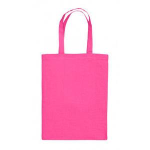 Custom logo <b>Canvas</b> Tote <b>Bag</b> With Pink Flower Design <b>Large</b> Size Hand Carry baby Shopping <b>Bag</b> For Daily Use - Product Image 4