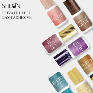 <span class=keywords><strong>Sheon</strong></span>-pegamento de extensión de pestañas profesional, adhesivo de larga duración, Etiqueta Privada, resistente al agua, 0,3 segundos - Product Image 1
