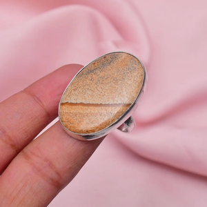 Anillo de Cóctel de Plata 925 con Perla, Anillo Minimalista con Perla de Agua Dulce, Joyería Unisex para Uso Diario - Product Image 6