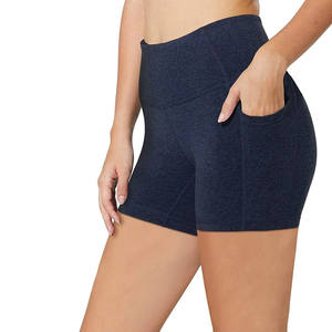 Pantalones Cortos de Ciclismo Modernos para Mujer con Bolsillos, Cintura Alta, Control de Abdomen, para Entrenamiento, Yoga, Correr, Gimnasio - Product Image 3