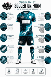 Wholesale Sublimation Sportswear Soccer Uniform Custom Football Team <b>T</b>-<b>Shirt</b> Breathable Soccer Jersey With Embroidered - Product Image 2