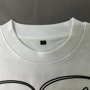 เสื้อยืดกราฟิกผู้ชายไซส์ใหญ่พิเศษ พรีเมียม แขนสั้น ผ้าฝ้าย พิมพ์ลายการ์ตูนสไตล์โดดเด่น สำหรับสตรีทแวร์สุดเทรนด์ - Product Image 5