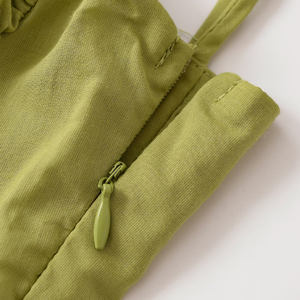 Débardeur sans col uni pour femme, nouvelle mode 2026, style rétro, sans manches, respirant et écologique - Product Image 4