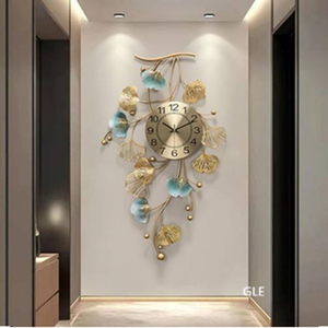Stylish Decorative Brass Wall <b>Clock</b> Manufacturer and Exporter Fancy New Design Wall Decor Wall <b>Clock</b> Design Color - Product Image 3