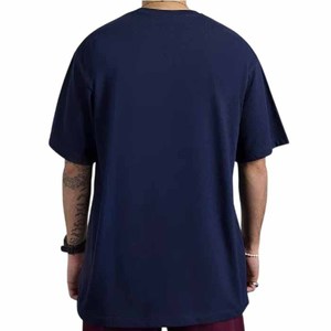 Camiseta de Manga Corta para Hombre, Diseño Nuevo, 100% Algodón, Antiarrugas, Tejido de Punto, Logotipo Personalizado, Color Sólido, Alta Calidad, Estilo Casual - Product Image 6