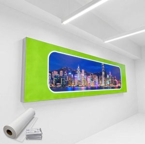 Impression personnalisée de graphiques de remplacement pour caissons lumineux LED, bannières tendues et signalétique en film souple - Product Image 3