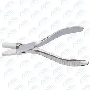 Alicates para montura de gafas redondos y de nailon, Juego de 2 Alicates para reparación de gafas, incluye destornillador para reparación de gafas - Product Image 3