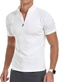 Polo tactique en polyester à séchage rapide pour homme, haute performance, vierge, pour l'extérieur, vente en gros - Product Image 3