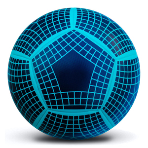 Ballons de football personnalisés en PU écologique, cousus à la machine, de haute qualité, service OEM, tailles pour enfants et adultes, souples pour l'entraînement - Product Image 1