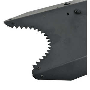 Bouclier en alliage d'aluminium avec brise-vitre pour la défense personnelle - Product Image 2