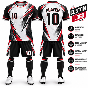 Sudadera Personalizada con Cuello Redondo para Equipo de Fútbol, Sudadera de Forro Polar para Entrenamiento de Fútbol, Ropa Informal, Venta al Por Mayor OEM - Product Image 1