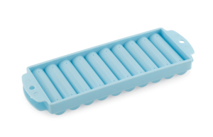 Bac à glaçons avec couvercle, moule à glaçons en plastique, boîte à glaçons cylindrique pour réfrigérateur - Product Image 5