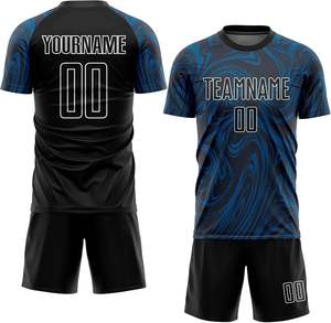 Maillots de football personnalisés en gros, fabricant OEM, fournisseur, chemises imprimées en polyester, étiquette privée, production en vrac - Product Image 6