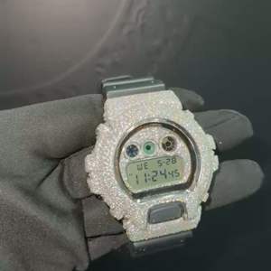 Reloj de Diamantes Cultivados en Laboratorio de Alta Calidad a Precio de Fábrica, Reloj con Diamantes Cultivados en Laboratorio DEF - Product Image 5