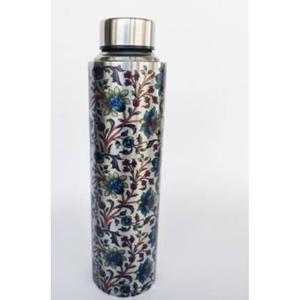 Botella de Agua de Cobre Sólido de Alta Calidad para Beber, Artículo para Catering con Diseño Impreso - Product Image 4