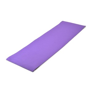 Colchoneta de yoga EVA de 6 mm, superficie antideslizante para ejercicios de fitness, pilates, estiramientos, entrenamiento en casa y ejercicio diario. - Product Image 3