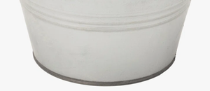 Jardinera Cuadrada de Hierro Galvanizado Hecha a Mano, Accesorio de Decoración para Jardín, Recubrimiento en Polvo, Estilo Rústico Tradicional, Fabricación Artesanal - Product Image 5