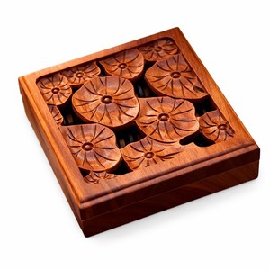 Porte-bougies en bois de rose, fabrication sur mesure, vente en gros |   Aqdus Saleem Inde - Product Image 1