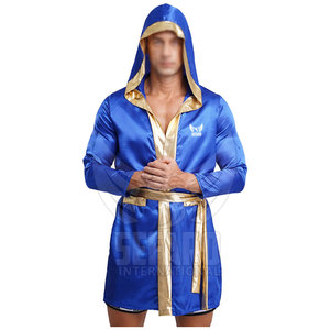 Albornoces de Boxeo Ligeros al por Mayor, Nueva Llegada, Cómodos Kimonos de Jiu Jitsu para Hombre - Product Image 5