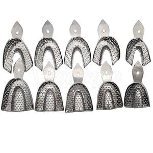 Bandejas de impresión dental de acero inoxidable, soporte para dientes, bandeja de impresión dental, bandeja de impresión dental de gran venta - Product Image 6