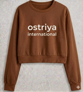 2026 Custom Women Oversize Turtleneck Lightweight Solid Fleece 100% Cotton Winter 3D Embroidery Streetwear <b>Drop</b>-shoulder - Product Image 3
