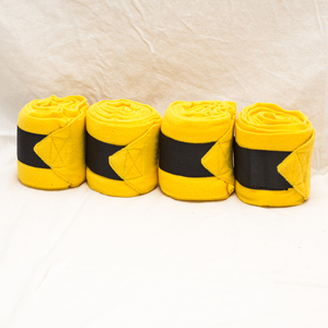 Botas de Neopreno Personalizables para Caballos, Vendas Protectoras Calentadoras para Cascos, Barrera Protectora para Patas de Caballo Lesionadas, Cuidado Equino Duradero de Alta Calidad - Product Image 3