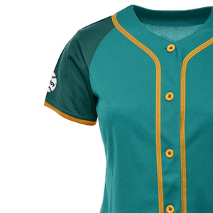 Camiseta de Béisbol Deportiva para Hombre de Alta Calidad, 100% Poliéster, Transpirable, de Secado Rápido, con Impresión de Logotipo Personalizado - Product Image 5