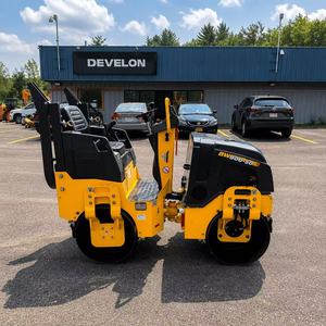 Rodillo Compactador Bomag BW900-50 Usado 2023 en Venta, Compactador Vibratorio Ligero de Asfalto de Tamaño Pequeño - Product Image 3