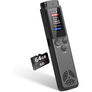 Registratore Vocale da 8GB con Connettore USB per Lezioni e Riunioni, Protezione con Password - Product Image 1