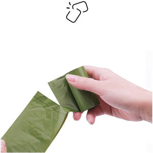 2026 New model Vietnam Factory Garbage <b>Bags</b> Biodegradable <b>Compostable</b> Trash <b>Bag</b> Rubbish <b>Bag</b> for Bin Liners Eco Friendly - Product Image 2