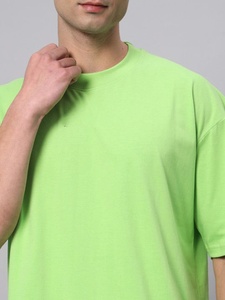 Conjunto de Camiseta y Pantalones Cortos Transpirables de Verano para Hombre, Conjunto Deportivo Informal de Secado Rápido, Cuello Redondo, Tejido de Punto, Precio al por Mayor - Product Image 4