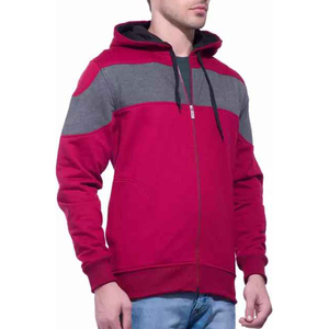 Sweat-shirt à capuche pour homme, 100% coton, pull-over, écologique, imprimé sur mesure, doublé - Product Image 2