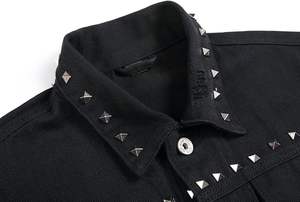 Vintage Slim Fit Men's Denim <b>Jackets</b> - Product Image 4