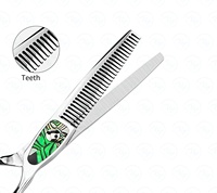 "Ciseaux de coiffeur à bords tranchants pour salon et usage domestique