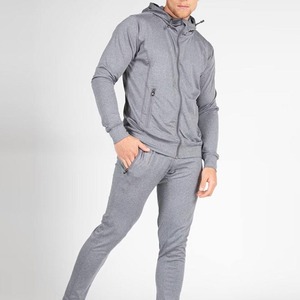 Ensemble de survêtement 2 pièces personnalisé pour hommes, léger, pour la gym et le sport – Fabricant en gros - Product Image 1